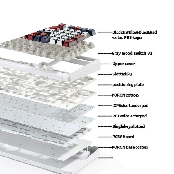 AULA F99 Wireless Mechanical Gaming Keyboard RGB Hot-7