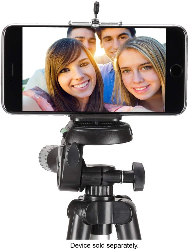 Sunpak TravelSmart 50 Black Tripod Compact Stable-4