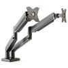 JTSA102 Gas Spring Dual Monitor Mount 32 Inch Screens-0