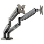 JTSA102 Gas Spring Dual Monitor Mount 32 Inch Screens-0