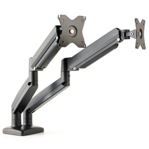 JTSA102 Gas Spring Dual Monitor Mount 32 Inch Screens-0