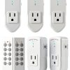 BN-LINK Wireless Remote Outlet Set 5 Receivers 2 Remotes-0