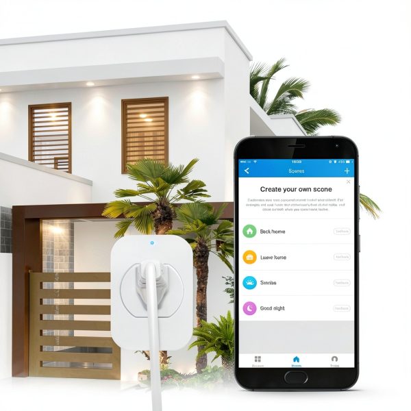 Eco4Life Smart Plug Wi-Fi Control Alexa Google Assistant-4