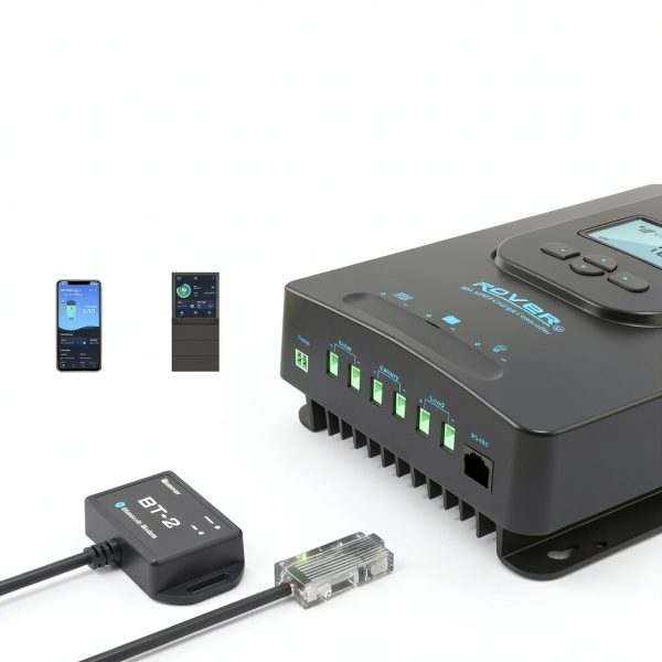 Renogy Rover 40A MPPT Solar Charge Controller Bluetooth-4