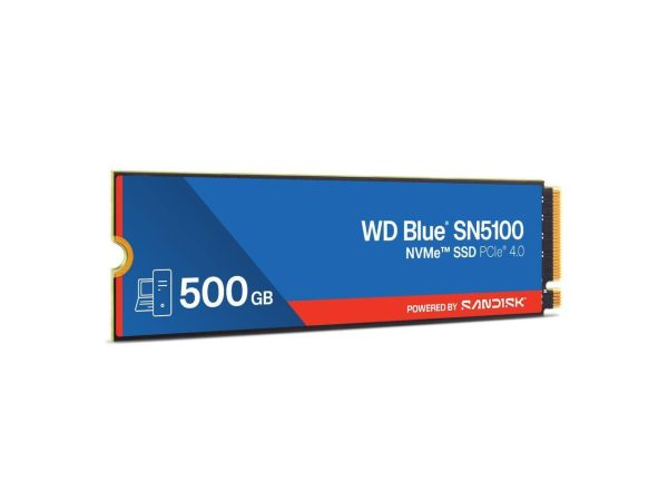 SanDisk WD Blue SN5100 SSD 500GB PCIe Gen 4 NVMe Internal-2