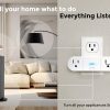 Emerson SmartVoice Dual Wall Plug Offline Voice Control-5