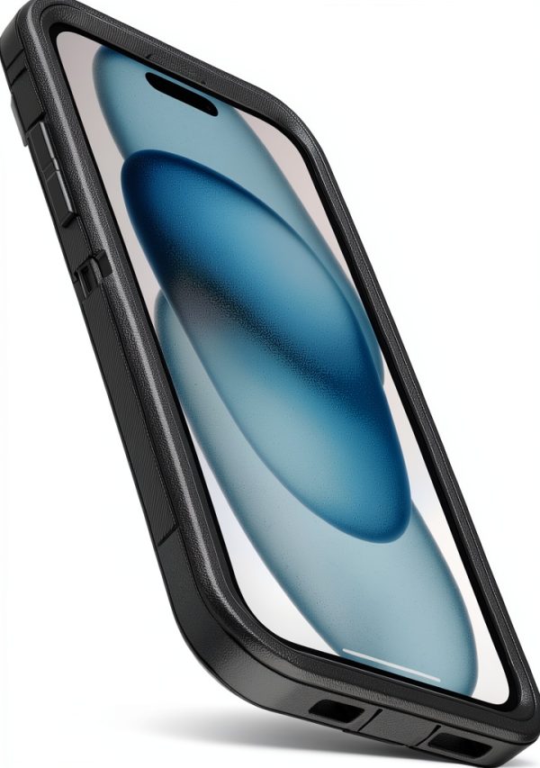 Defender Series Pro Rugged Case for iPhone 15 Plus 14 Plus-3