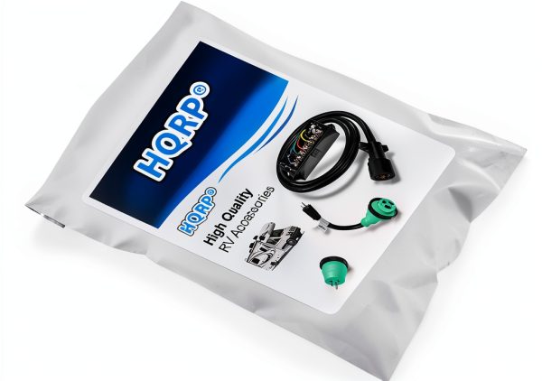 HQRP 50A to 30A RV Power Cord Heavy Duty Converter-5