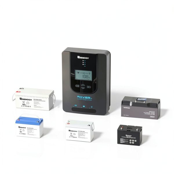Renogy 30A Rover MPPT Charge Controller Solar Power-2