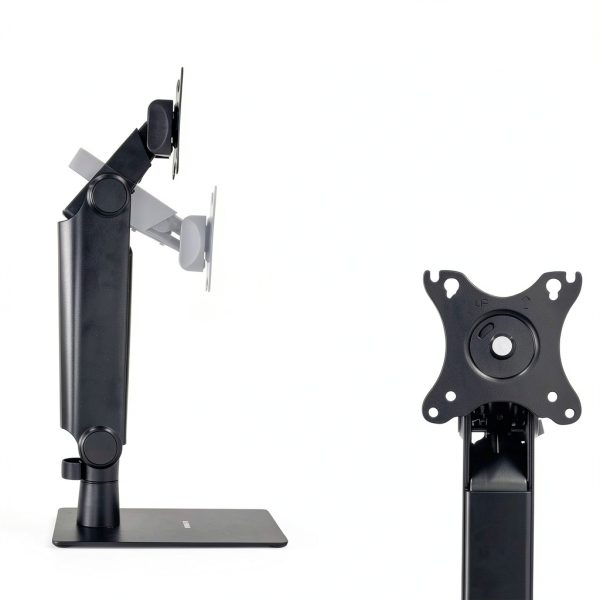 Pavo Freestanding Monitor Arm Height Adjustable Ergonomic-9