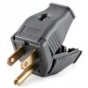 NEMA 5-15P Plug Thermoplastic Clamptite Commercial-1