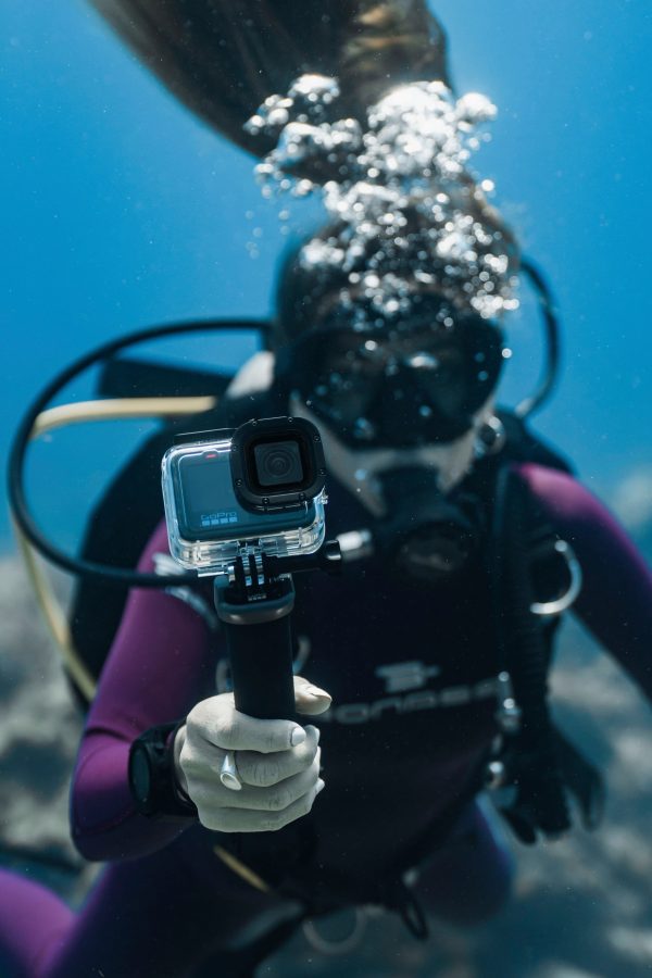 GoPro Protective Housing Waterproof LCD Screen Skeleton-5