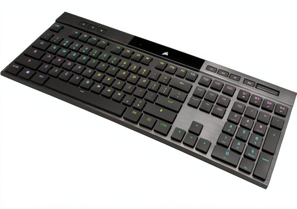 CORSAIR K100 Air Wireless Gaming Keyboard Ultra Thin-6