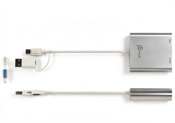 USB C Dual HDMI Adapter 4K Multi Monitor for Mac Windows-2