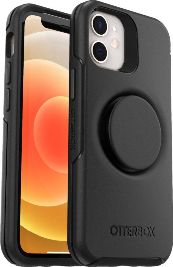 OtterBox Symmetry Series iPhone 12 mini Case PopGrip-1