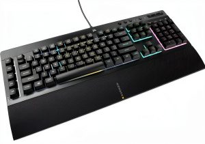 CORSAIR K55 RGB Pro Gaming Keyboard Wired Membrane-0