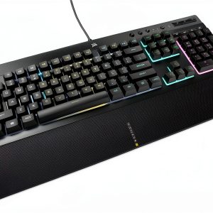 CORSAIR K55 RGB Pro Gaming Keyboard Wired Membrane-0