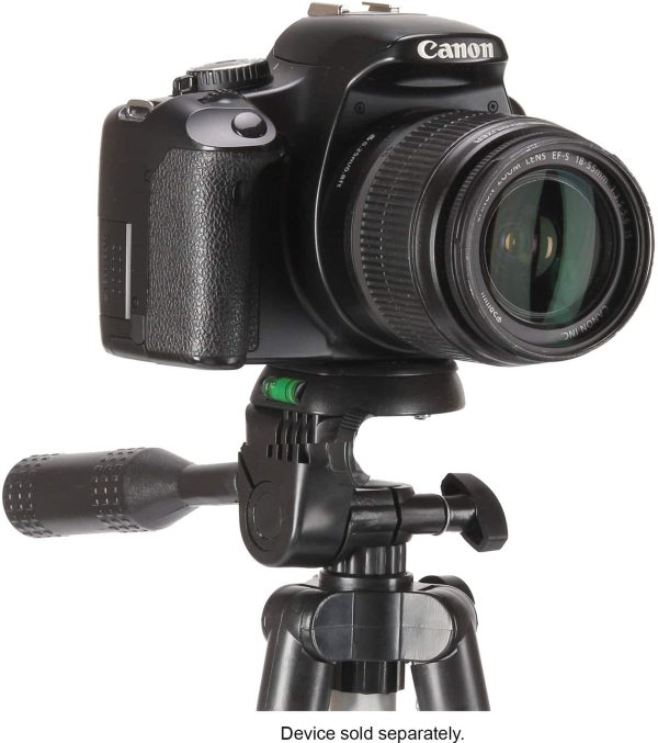 Sunpak TravelSmart 50 Black Tripod Compact Stable-3