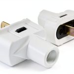 Flat Straight Plug Vinyl Durable Electrical Heating Use-0