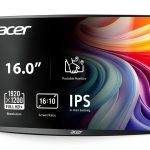 Acer PM161W Portable Monitor Ultra Slim IPS Display-0