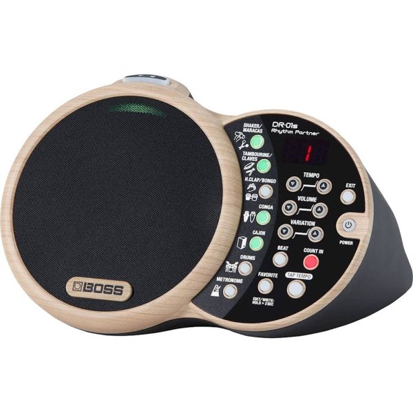BOSS Rhythm Partner Drum Machine Acoustic Musician Grooves-2