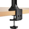 Insignia Dual Monitor Desk Mount Heavy Duty Adjustable-4