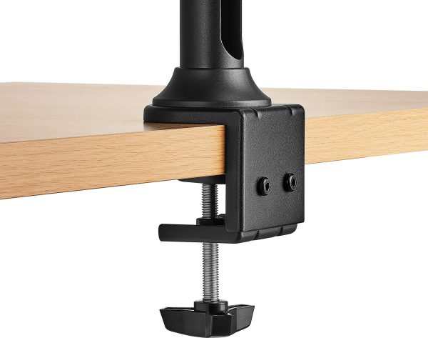 Insignia Dual Monitor Desk Mount Heavy Duty Adjustable-4