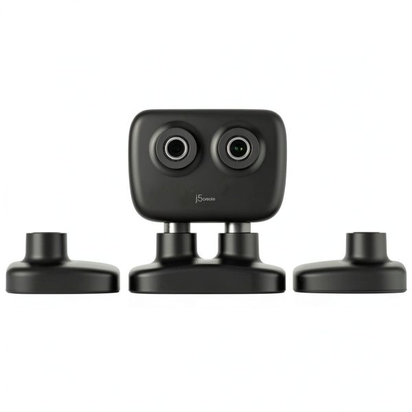 JTSA102 Gas Spring Dual Monitor Mount 32 Inch Screens-4