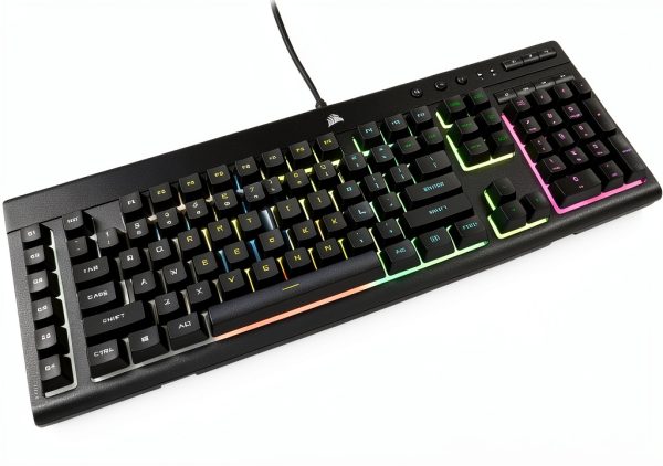 CORSAIR K55 RGB Pro Gaming Keyboard Wired Membrane-7