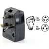 Leviton Dual Power Angle Plug EPTR Rubber 30A 50A-1