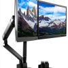 Pavo Dual Monitor Mount Ergonomic Desk Stand for Work-0