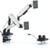 Mount-It Dual Monitor Arm Heavy-Duty Ergonomic Desk Mount-0