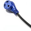 HQRP RV Power Cord 15A to 30A Plug Converter Heavy Duty-1