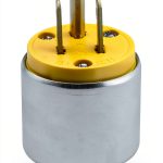 Leviton Armored Rubber Plug Grounding Commercial Grade-0