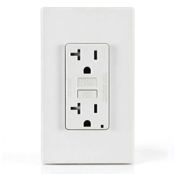 SmartlockPro GFCI Receptacle Self Test Weather Resistant-5