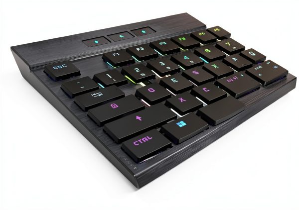 CORSAIR K100 Air Wireless Gaming Keyboard Ultra Thin-10