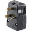 Leviton Dual Power Angle Plug EPTR Rubber 30A 50A-5