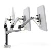 LX Desk Monitor Arm Tall Pole Ergonomic Workspace Solution-1
