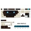MOA Profile Keycap Set 130 Keys Dye Sub PBT Mechanical-1