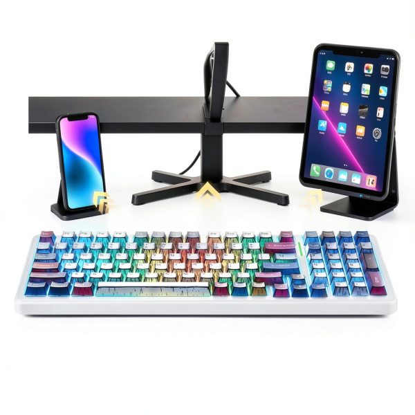 AULA F99 Wireless Mechanical Gaming Keyboard RGB Hot-3