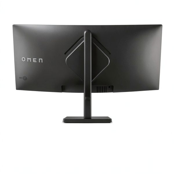HP OMEN 34 WQHD Curved Gaming Monitor 180Hz AMD FreeSync-2