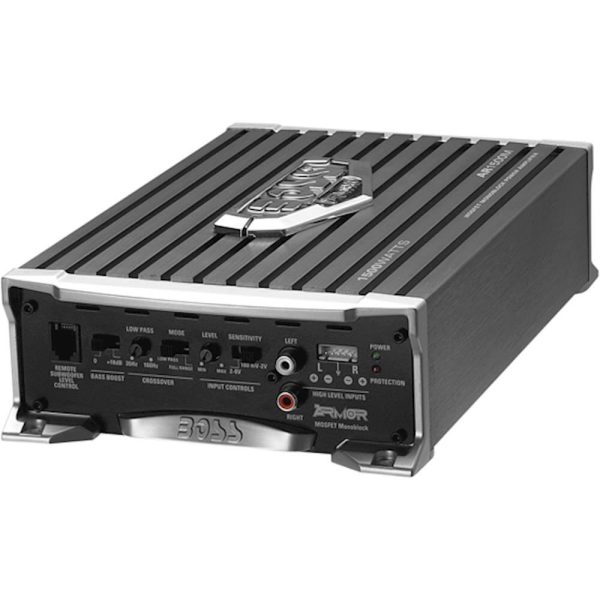 BOSS Audio Armor 1500W Mono Amplifier Class AB MOSFET-1