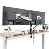 Mount-It Dual Monitor Arm Heavy-Duty Ergonomic Desk Mount-1