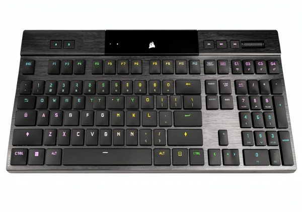 CORSAIR K100 Air Wireless Gaming Keyboard Ultra Thin-1