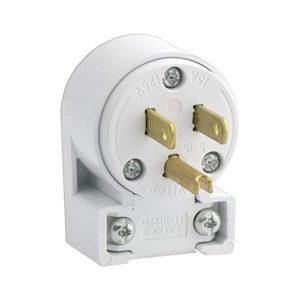 Leviton Angle Plug Commercial Grade PVC Construction 15A-0