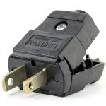 Leviton Plug 15A 125V Residential Grade Thermoplastic-0