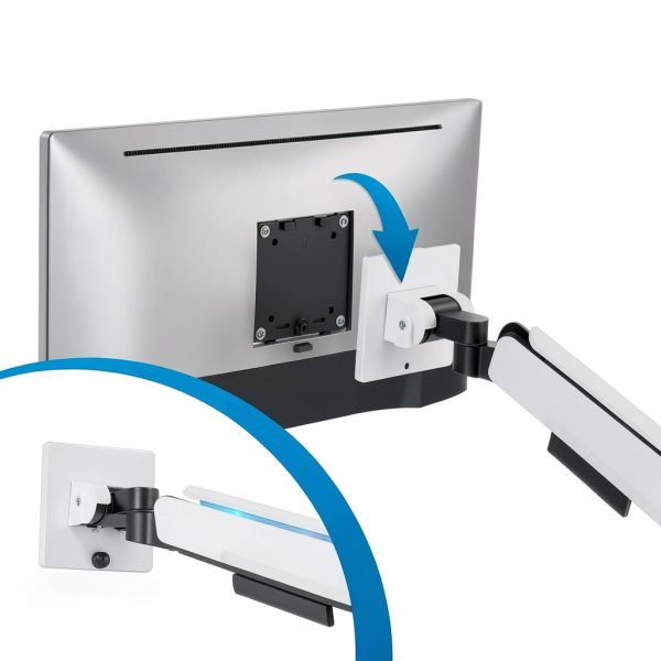 Mount-It Dual Monitor Arm Heavy-Duty Ergonomic Desk Mount-7