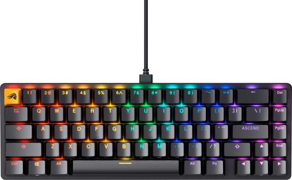 Glorious GMMK 2 Compact Mechanical Gaming Keyboard Black-0