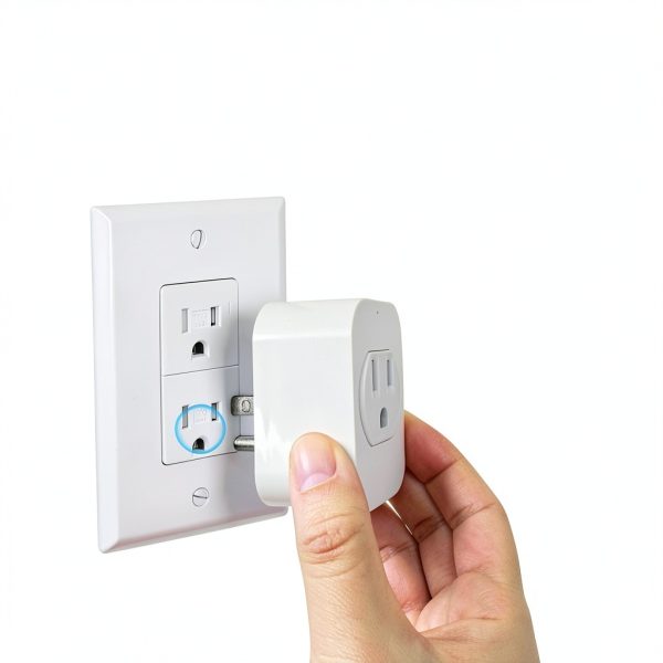 Eco4Life Smart Plug Wi-Fi Control Alexa Google Assistant-1