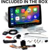 BOSS Elite Car Stereo Wireless CarPlay Android Auto 10.1-4